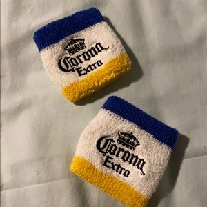 Corona Extra sweatbands